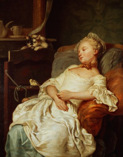 スリーパー、1759 作： Jean Francois Colson